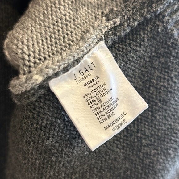 Brandy Melville John Galt Bernadette Argyle Pullover Sweater One Size - Picture 6 of 6